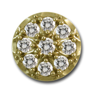 r350t Diamond Bracelet Slide 
